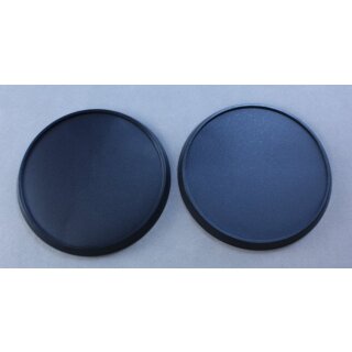 60mm Round Plastic Gaming Base (10)