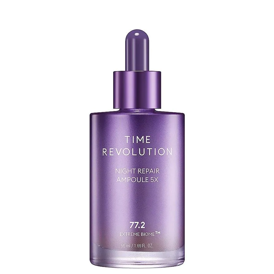 „Missha Time Revolution Night Repair“ ampulė 5x