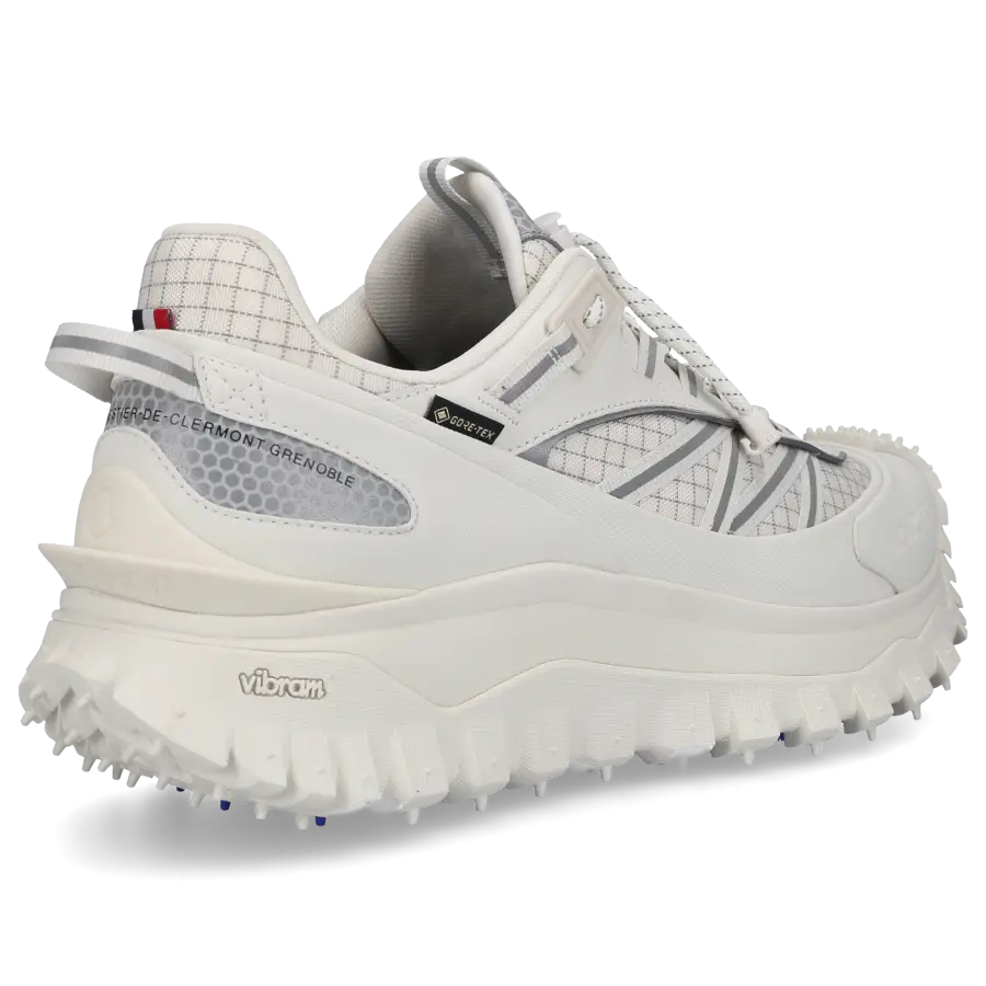 Moncler - Sneaker low TRAILGRIP GTX Nylon - weiß