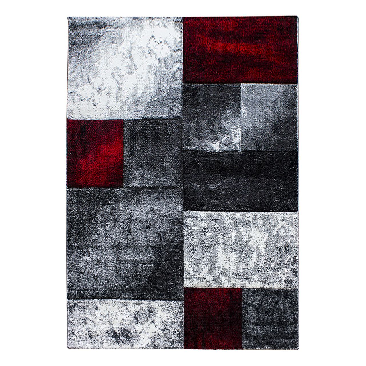 Ayyildiz Teppich, HAWAII 1710, RED, 80 x 150 cm
