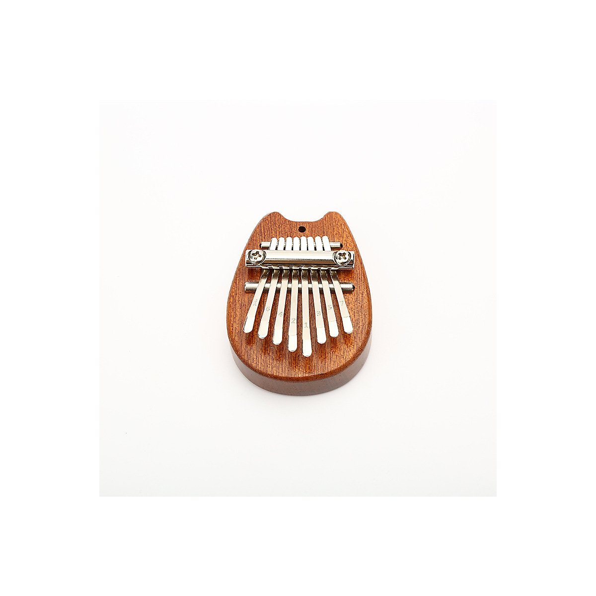 Mini Daumenklavier Kalimba Musikinstrument 8-stimmiges Mini-Daumenklavier