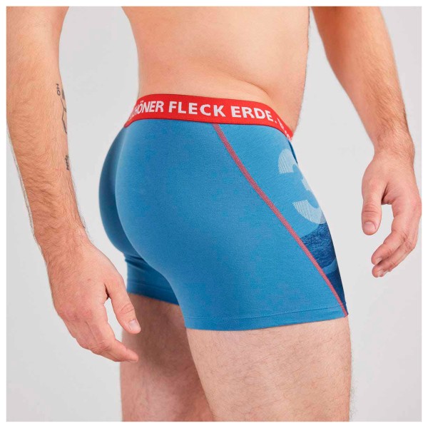 Ein schöner Fleck Erde - Boxershorts 3 Türme - Unterhose
