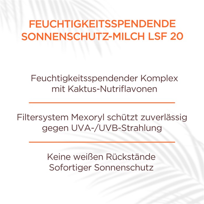 Sonnenschutz-Milch