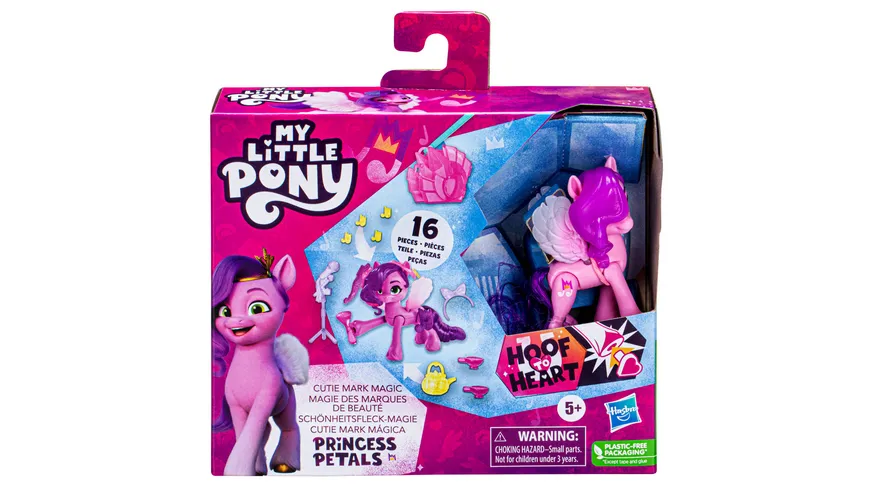 Hasbro - My Little Pony Schönheitsfleck-Magie Ponys, sortiert, 1 Stück