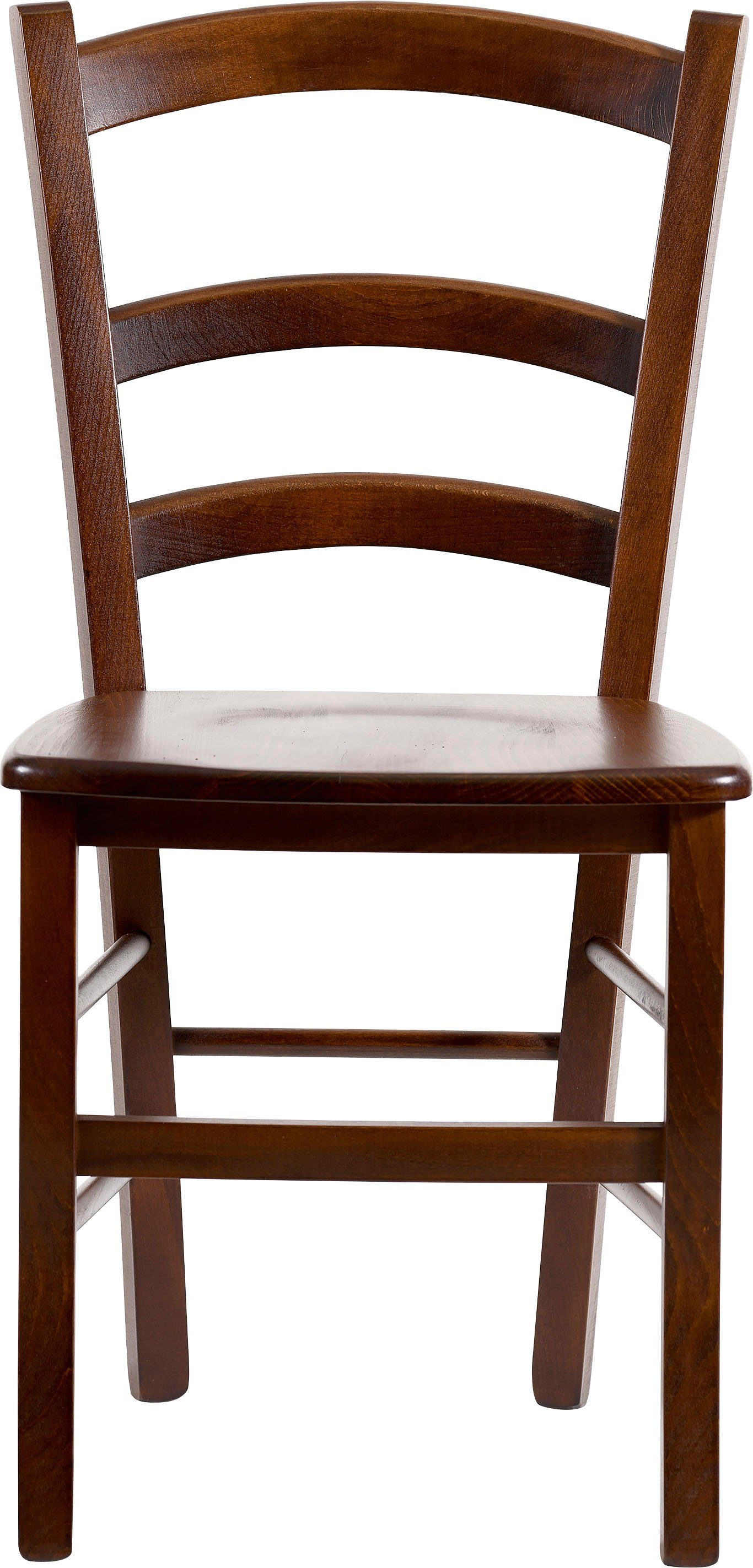 Home affaire 4-Fußstuhl Super Paesana (Set, 2 St), aus Buche Massivholz