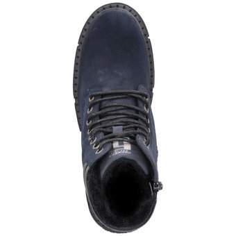 Dockers Schnür Boots in blau