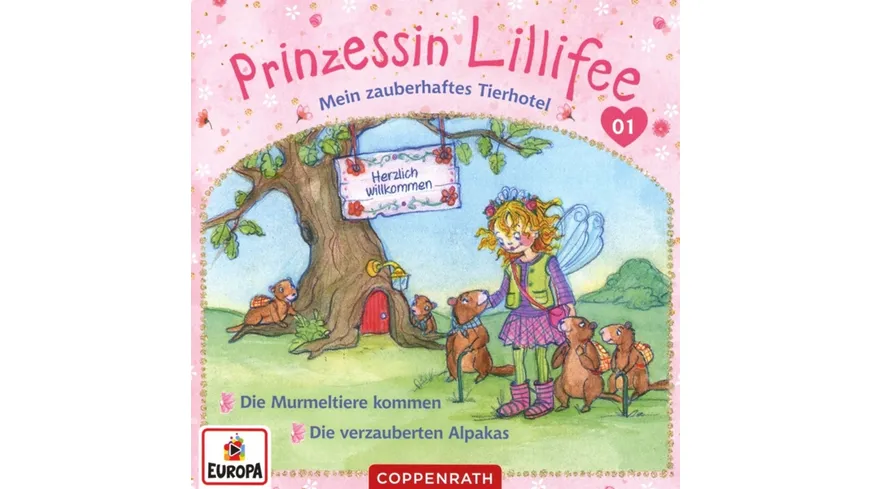 Mein zauberhaftes Tierhotel: Folge 1+2