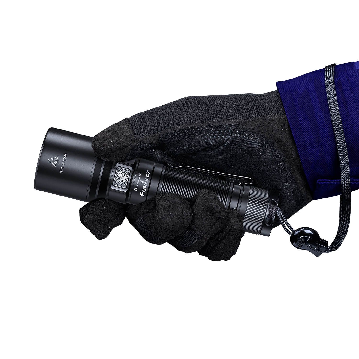 C7 LED Taschenlampe mit USB Anschluss