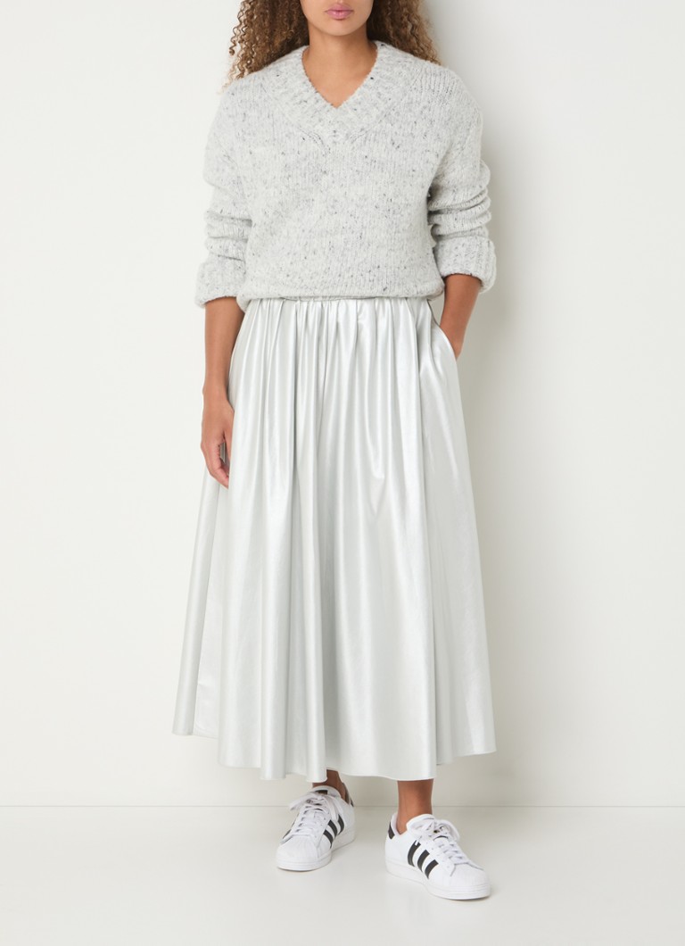 Maglione a maglia grossa 10DAYS in misto lana con diverse fantasie