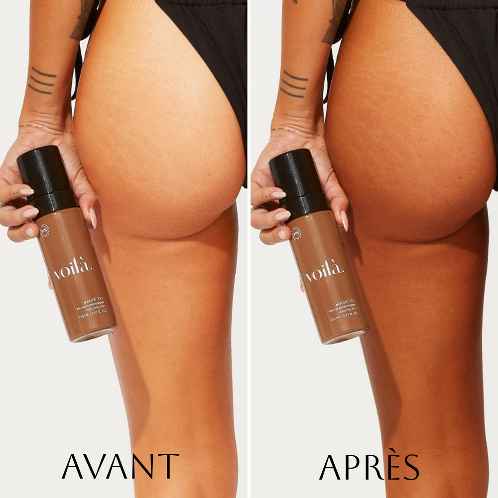 voilà Mousse autobronzante Autobronzant