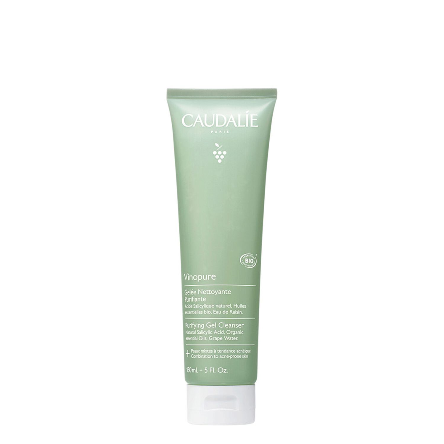 Caudalie Vinopure Gelée Nettoyante Purifiante 150 ml