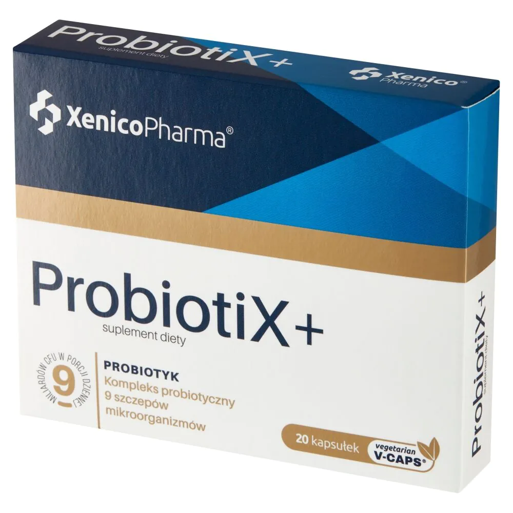 ProbiotiX+ Συμπλήρωμα διατροφής που περιέχει προβιοτικό σύμπλεγμα, 20 κάψουλες