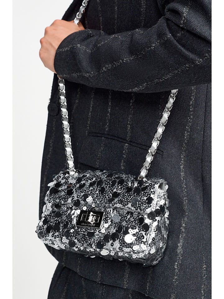 Rich & Royal Umhängetasche in Silber günstig kaufen onesize