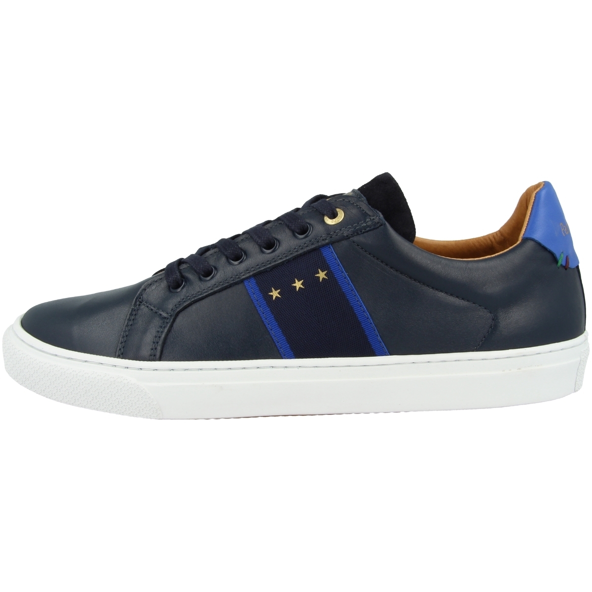 Pantofola d Oro Zelo Uomo Low Sneaker Low blau