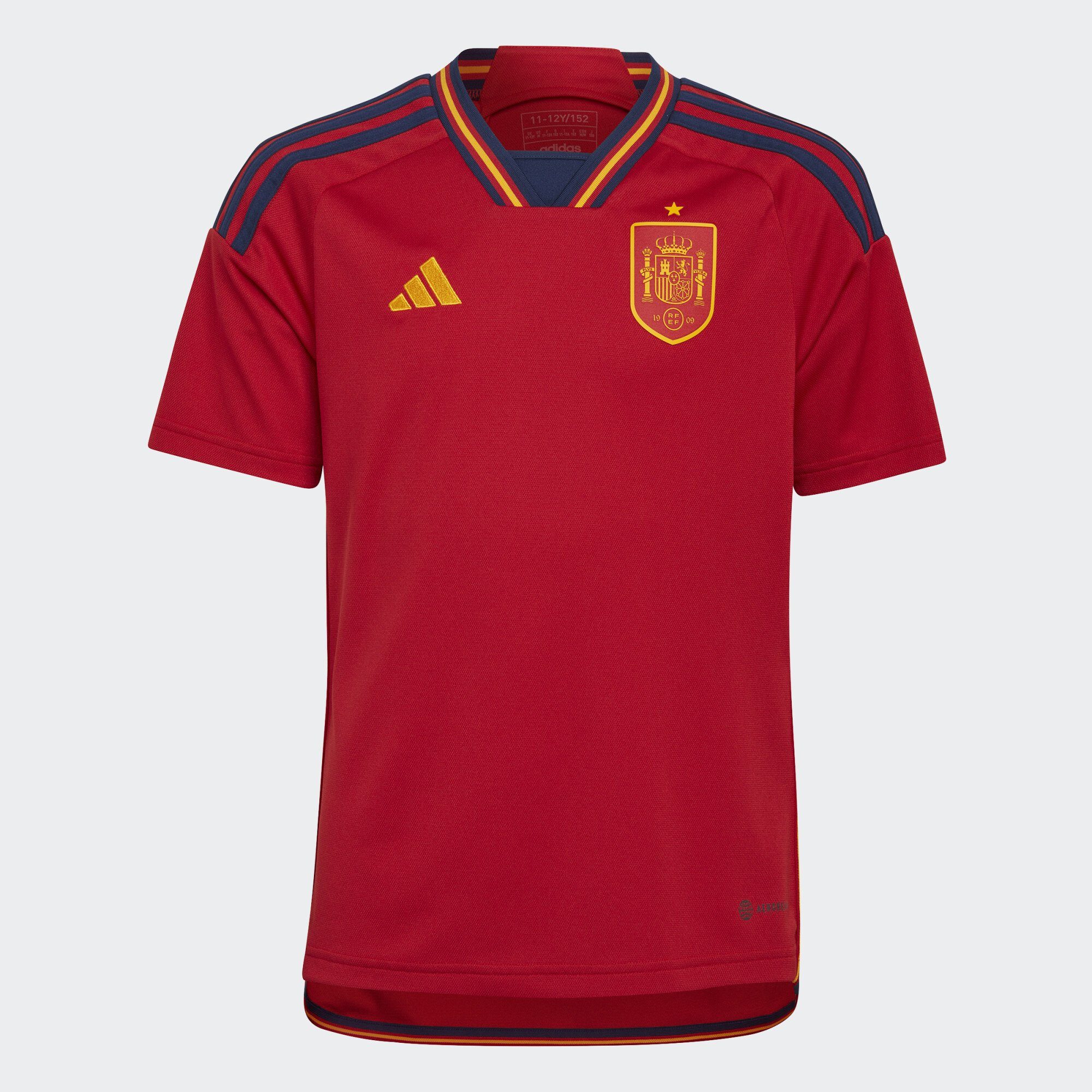 adidas Performance Fußballtrikot SPANIEN 22 HEIMTRIKOT