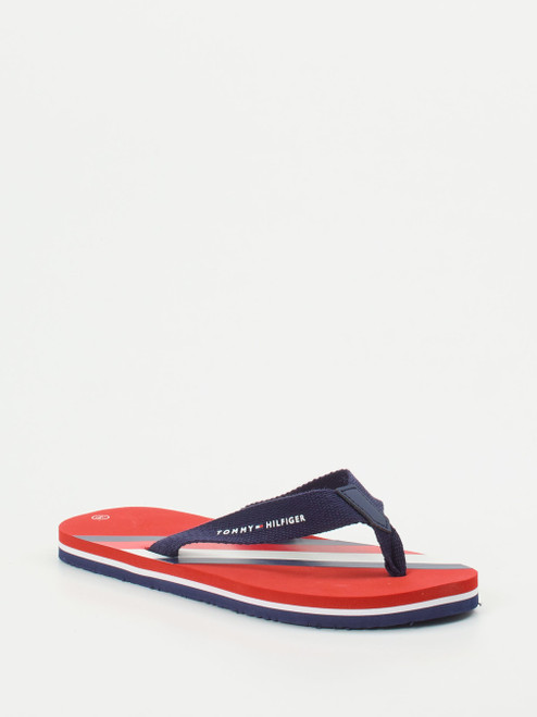 Zehentrenner-Pantolette-76211050002 Tommy Hilfiger