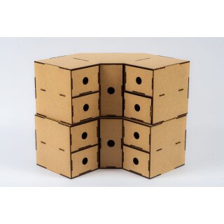 Geekmod - Hobby Space: Corner Drawers
