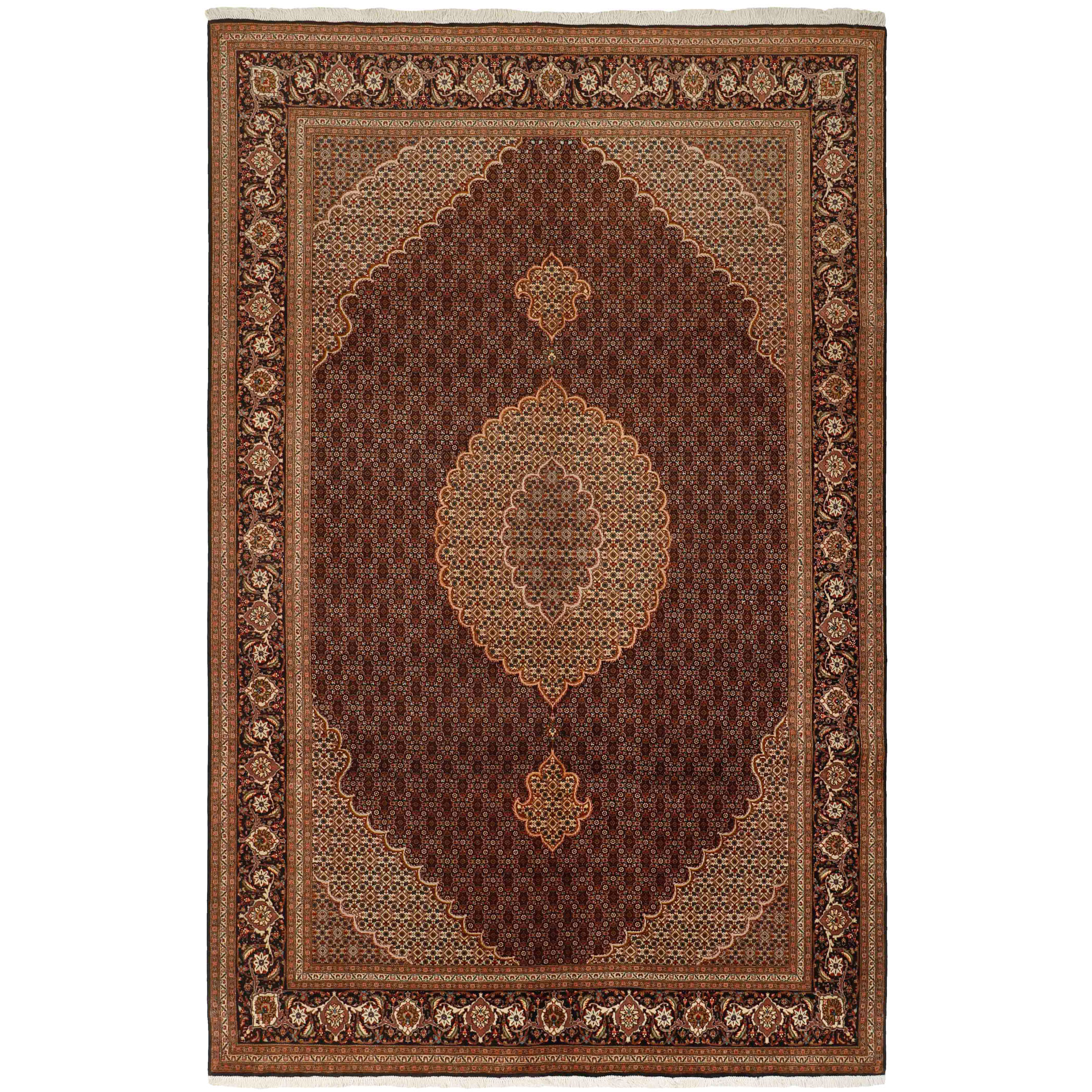 Täbriz 50 Raj ca. 201 x 314 cm, Unikat / Einzelstück