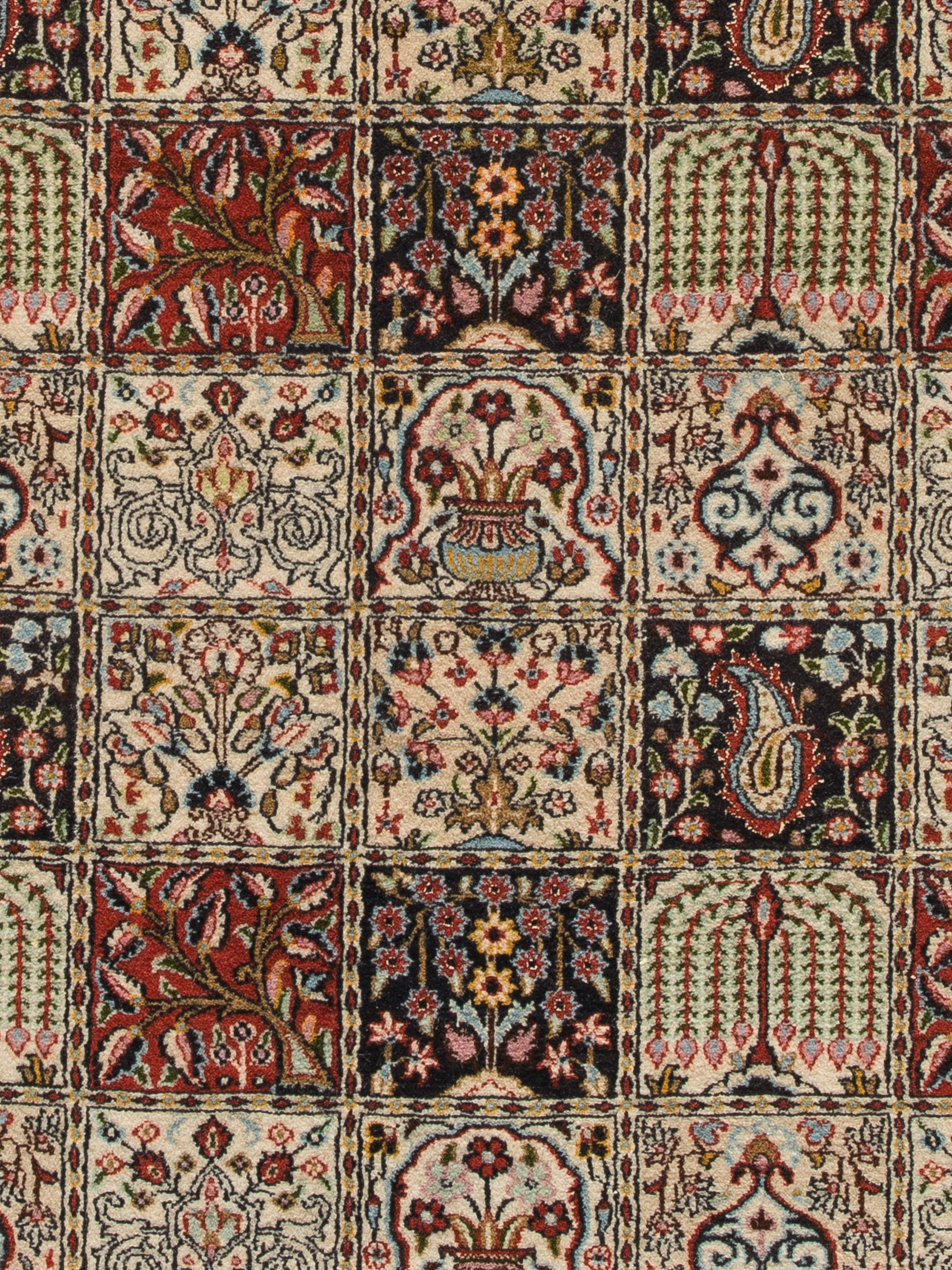 Moud Felder ca. 165 x 240 cm, Unikat / Einzelstück