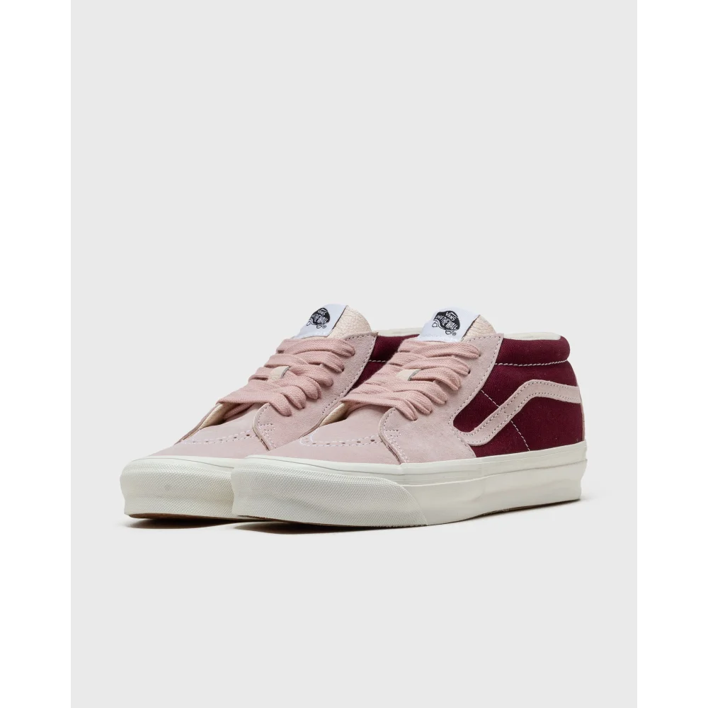 Vans OG SK8 Mid LX VN0A4BVCBQL1 / pink