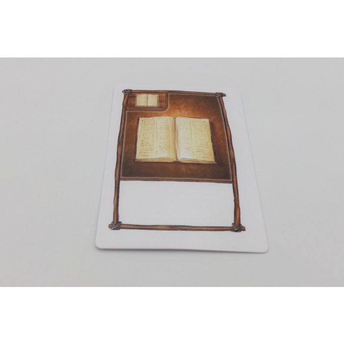 Karten Ausrüstung - Buch (offen)/Zauberbuch