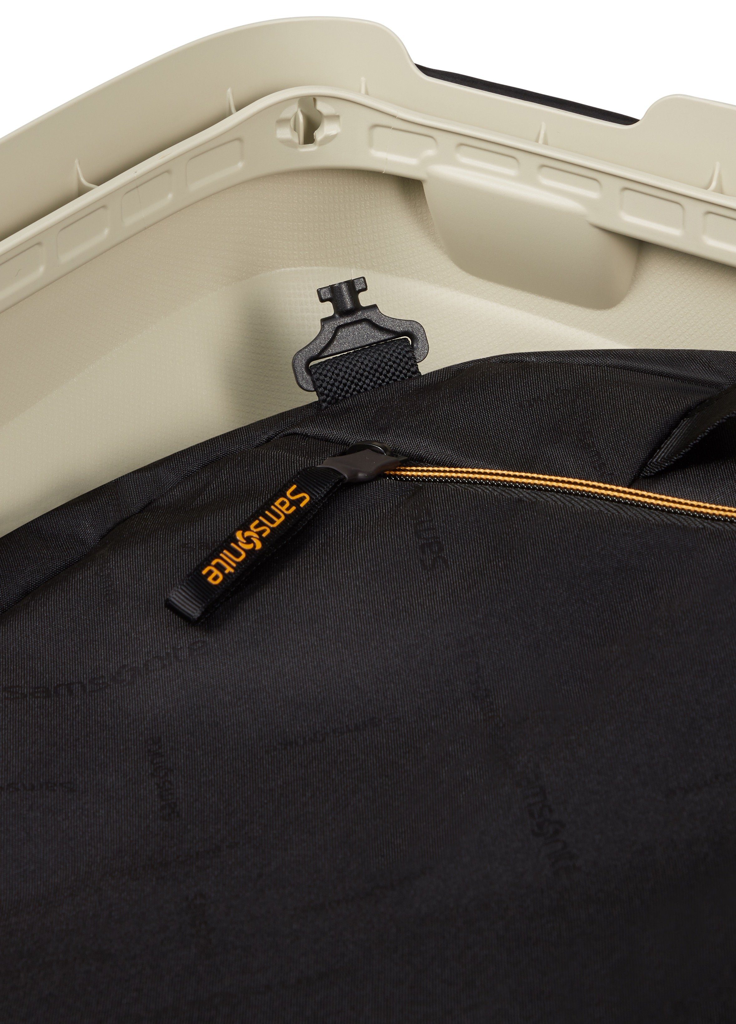 Samsonite Koffer ESSENS 55, 4 Rollen