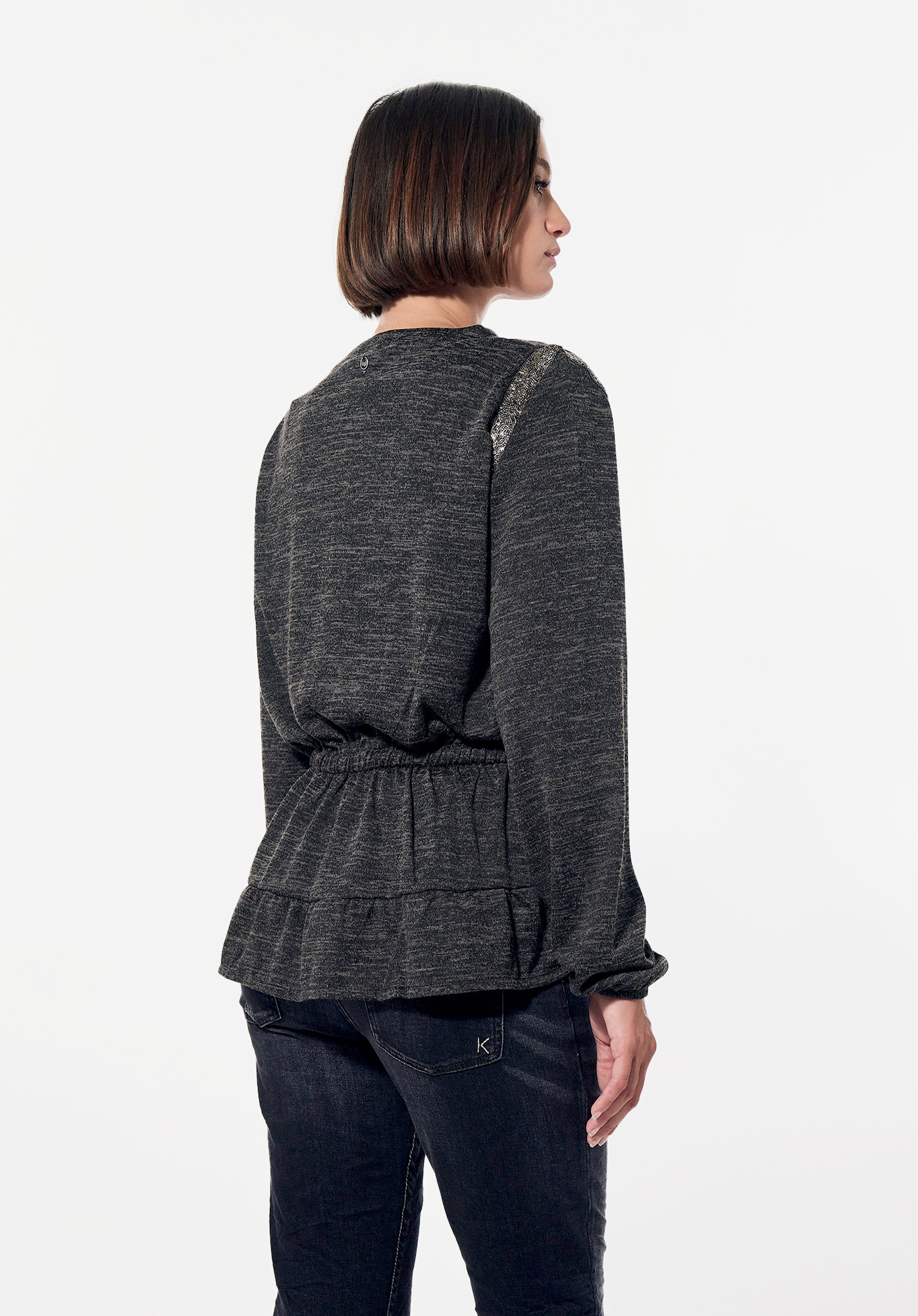 DEMMA  Pull gris Femme