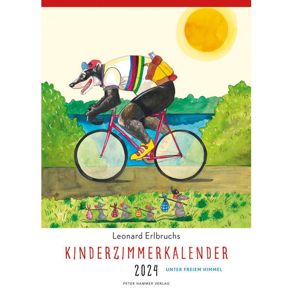 LEONARD ERLBRUCHS KINDERZIMMERKALENDER 2024 - Kalender