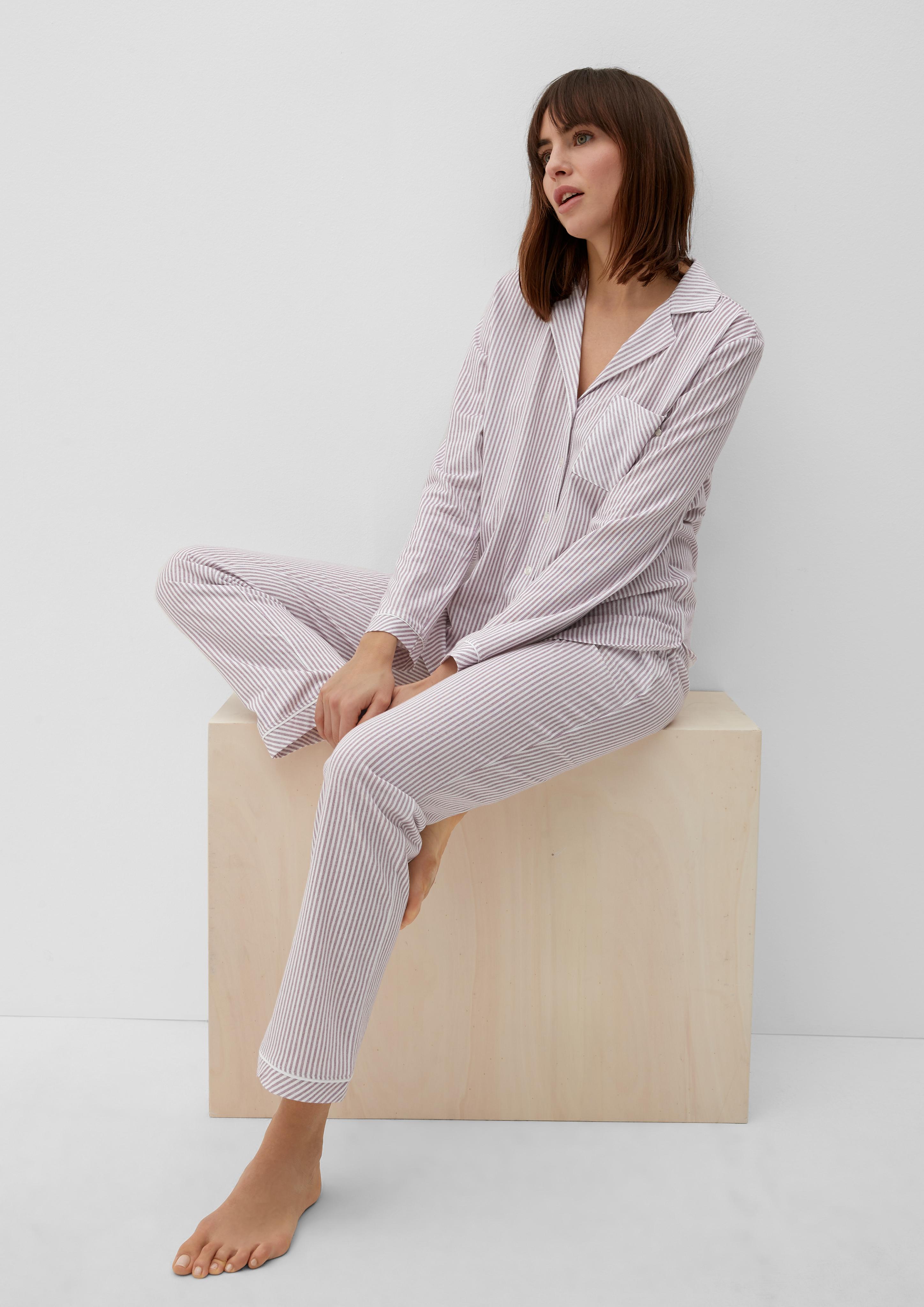 Lange Pyjamahose  6007025-49G1