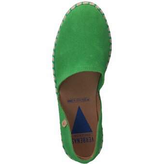 Verbenas Carmen Espadrilles in grün