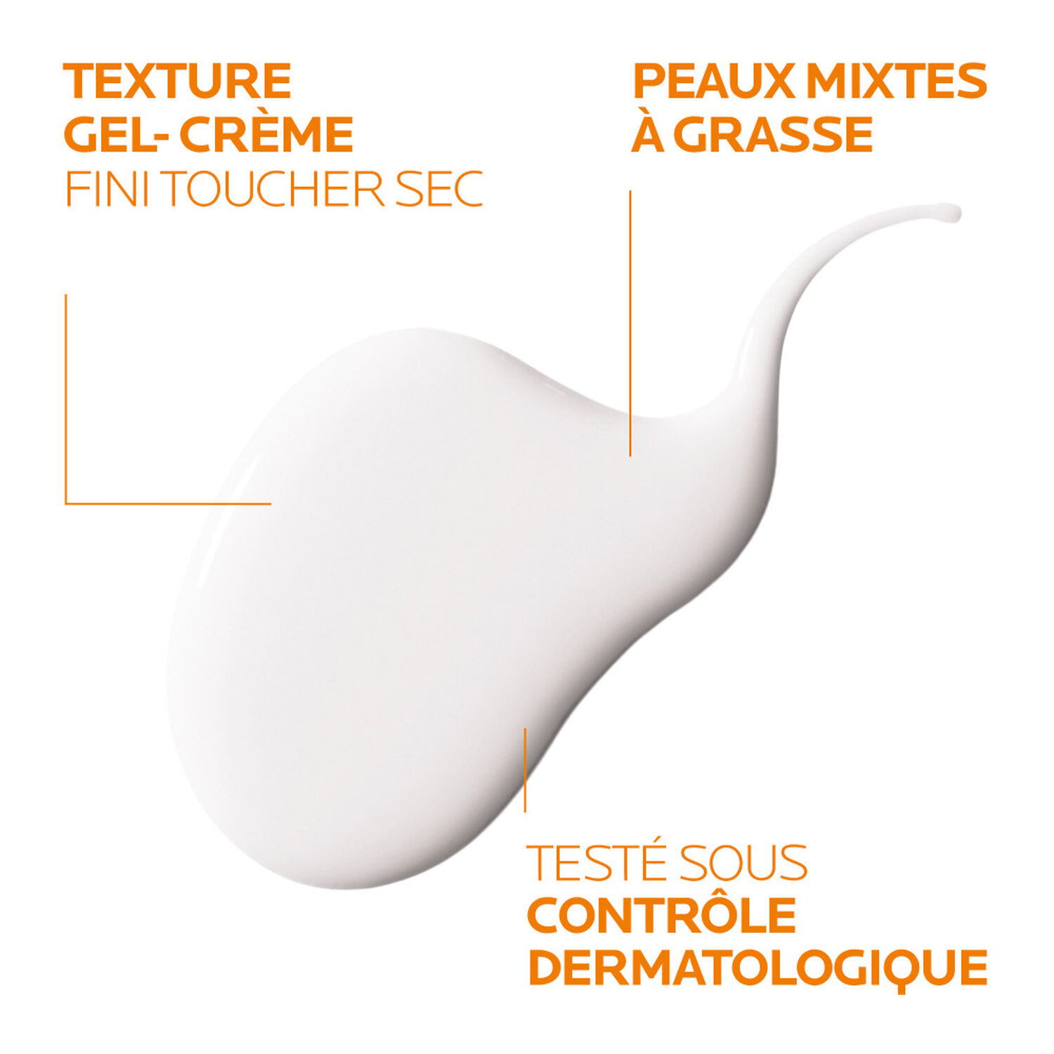 la roche-posay Anthelios XL SPF50+ Gel-Crème Visage Sans Parfum 50 ml