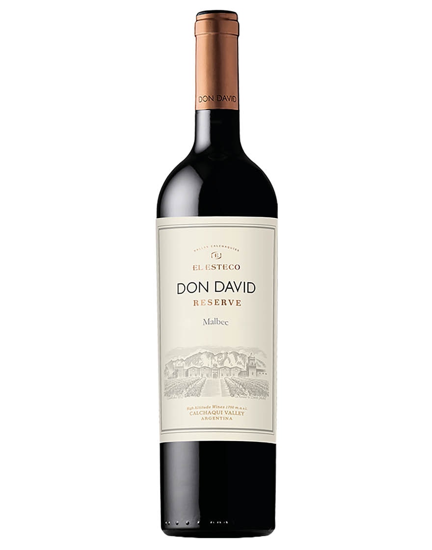 Valle de Cafayate Reserve IG Malbec Don David 2022 El Esteco 0,75 ℓ