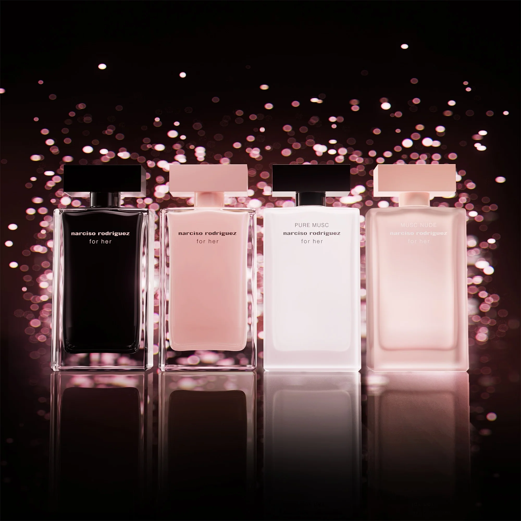For Her Eau de Parfum Gift Set - ženski parfem Poklon set, Eau de Parfum