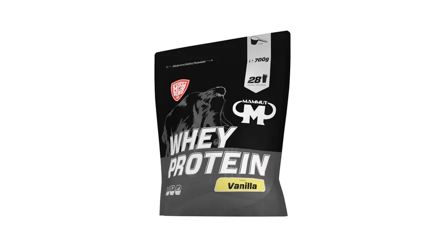 Mammut Whey Protein - Vanilla 700 g