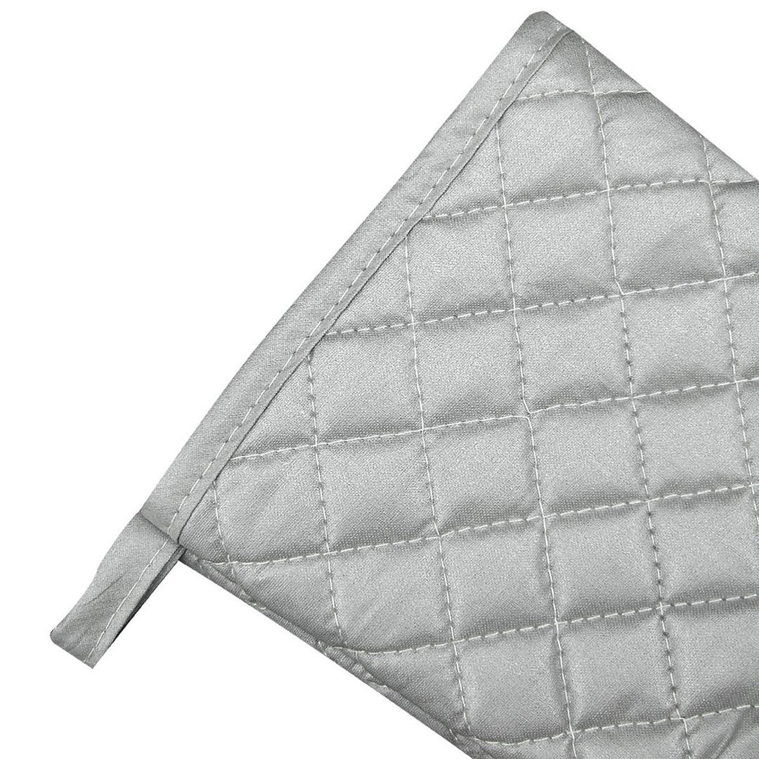 FIDDY Topfhandschuhe Küchenofenhandschuhe, hitzebeständige Küchenofenhandschuhe, (Baumwollküchenhandschuhe, Topfhalter-Mikrowellen-Ofenhandschuhe), Umzug, Kochen, Backen