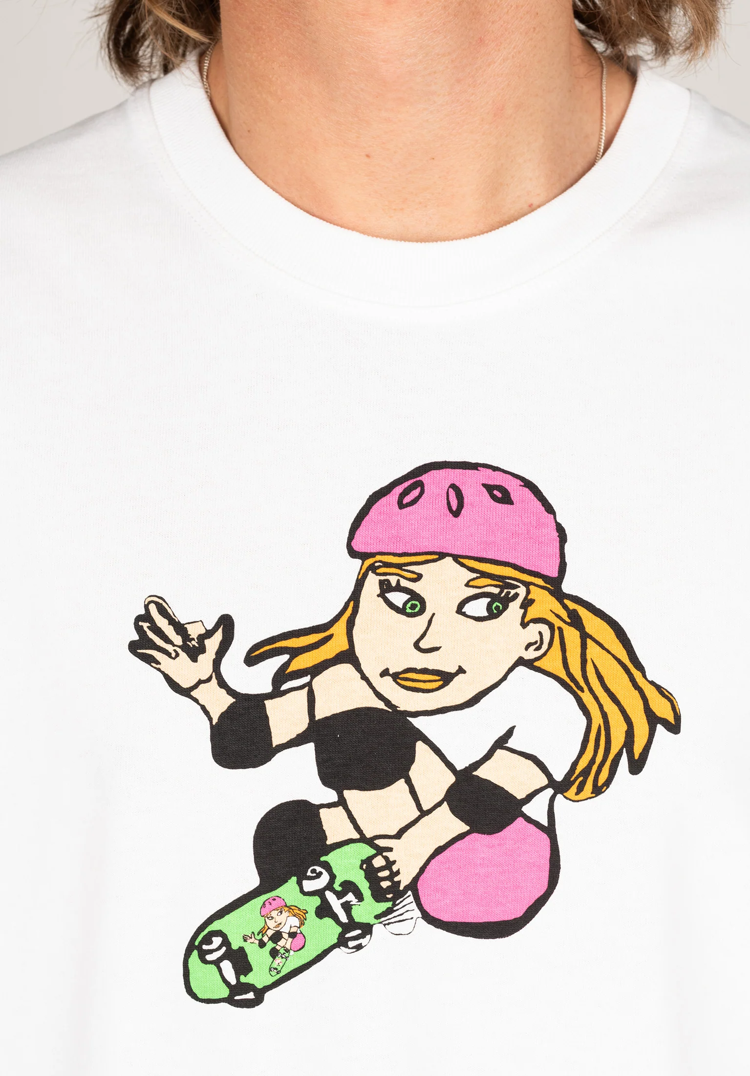 Skater Skating On A Skateboard