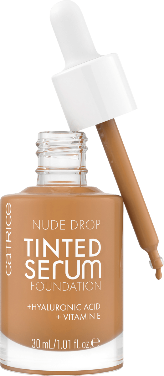 Foundation Serum Nude Drop Tinted 075C, 30 ml