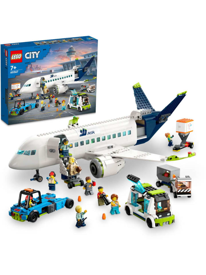 LEGO City Passagierflugzeug in Mehrfarbig ab 7 Jahre günstig kaufen onesize