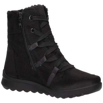 Ara Toronto GTX Schnür Boots in schwarz