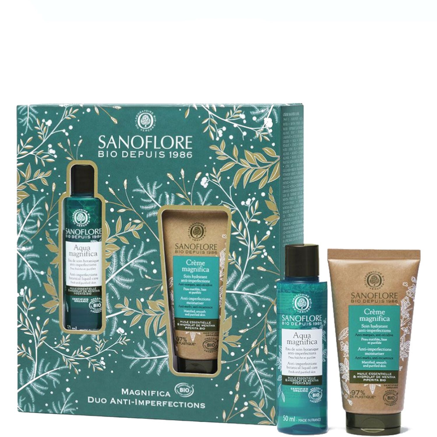 Sanoflore Magnifica Coffret Duo Anti-Imperfections