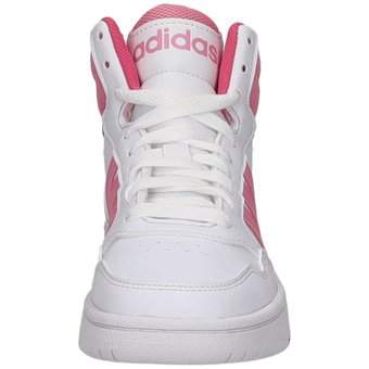 adidas Hoops 3.0 Mid K Sneaker in weiß