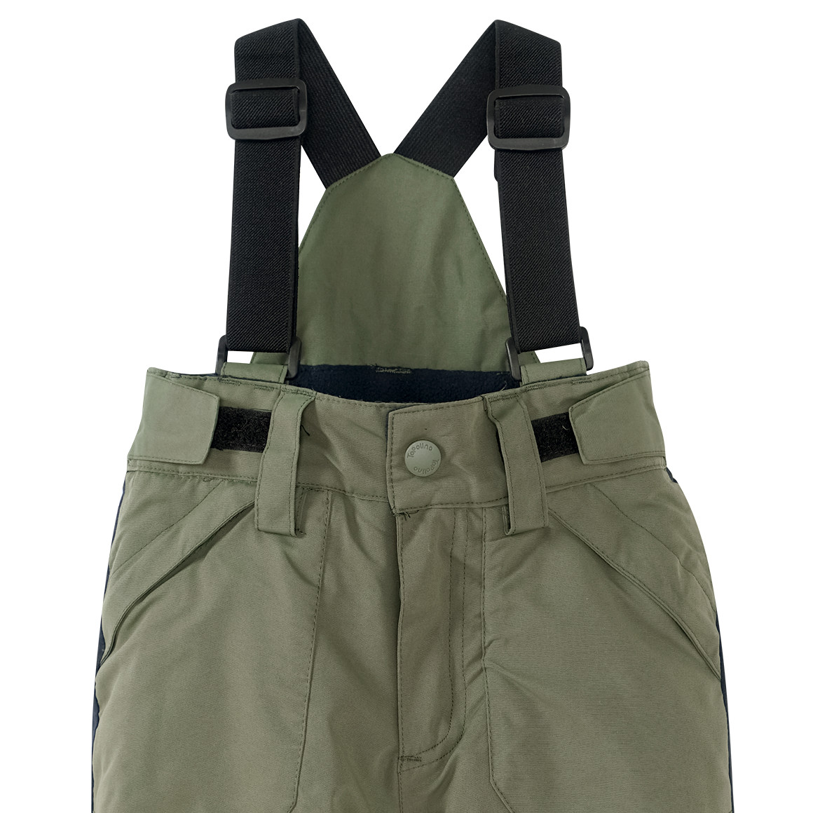 Jungen Schneehose mit verstellbaren Trägern