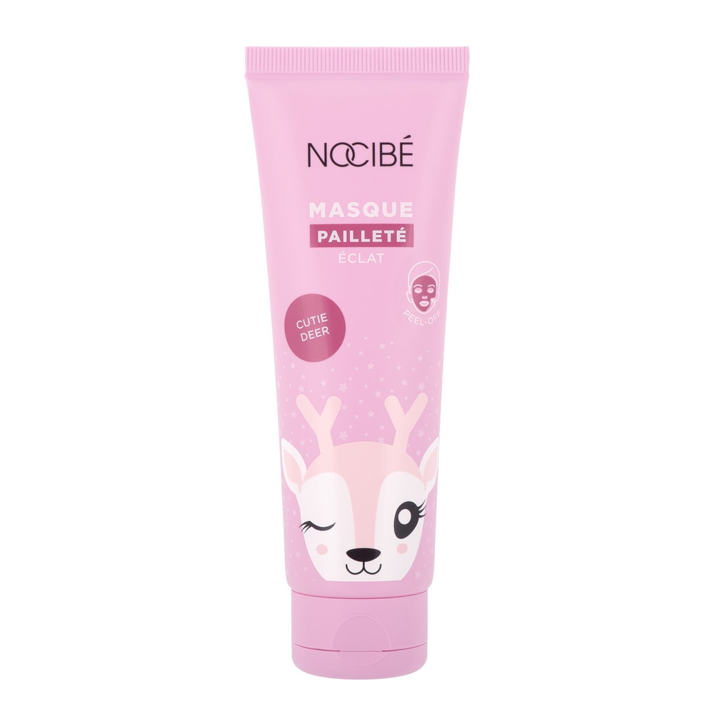 Nocibé MY PRETTY ZOO - CUTIE DEER Masque Visage Eclat - Tube Pailleté