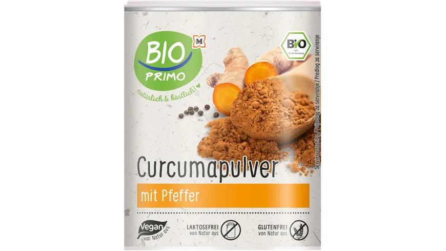BIO PRIMO Bio Curcumapulver 100 g