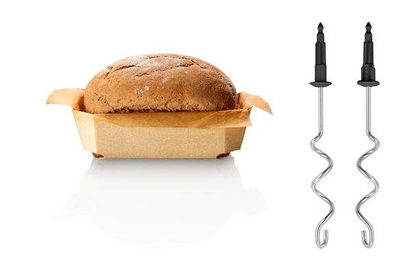 BOSCH Handmixer Styline MFQ4835DE, 575 W, Edelstahl-Knethaken, 2x Rührbesen, weiß