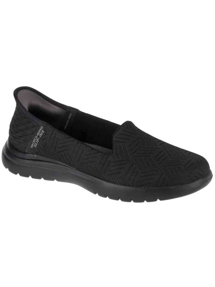 Skechers Skechers Slip-Ins On The Go Flex - Clover in Schwarz günstig kaufen