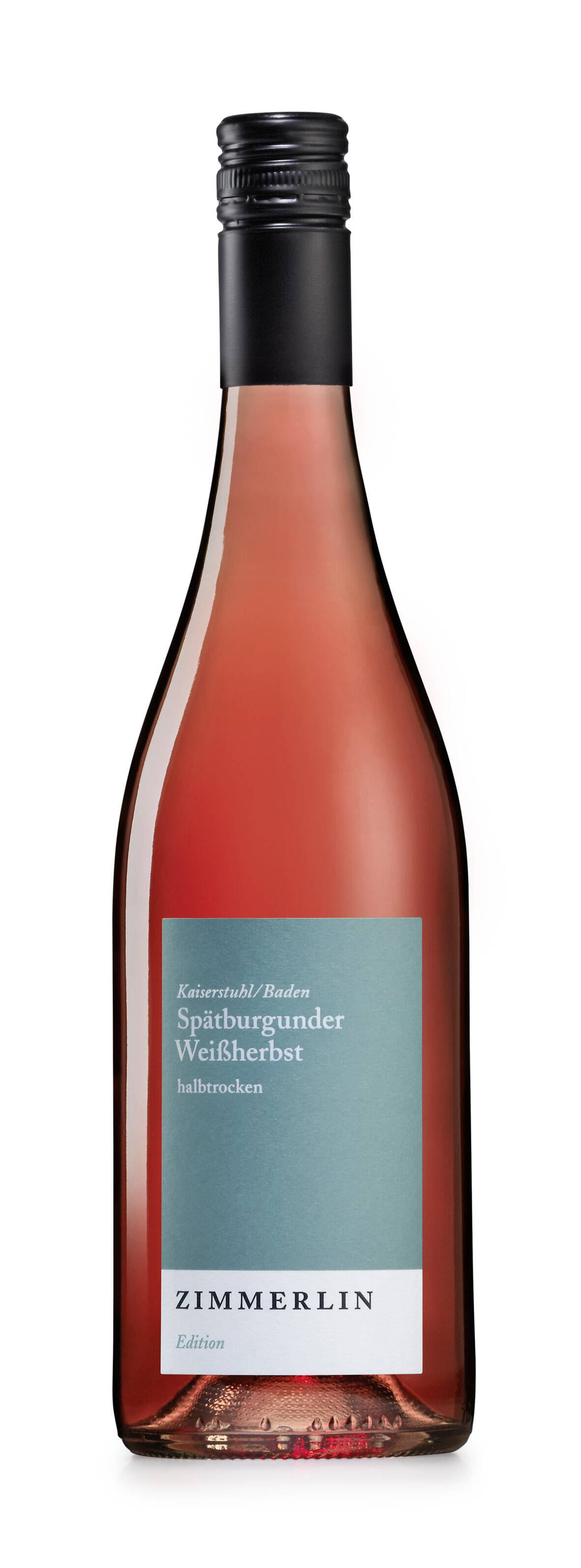 Weingut Rudolf Zimmerlin Spätburgunder Weißherbst Edition 2022
