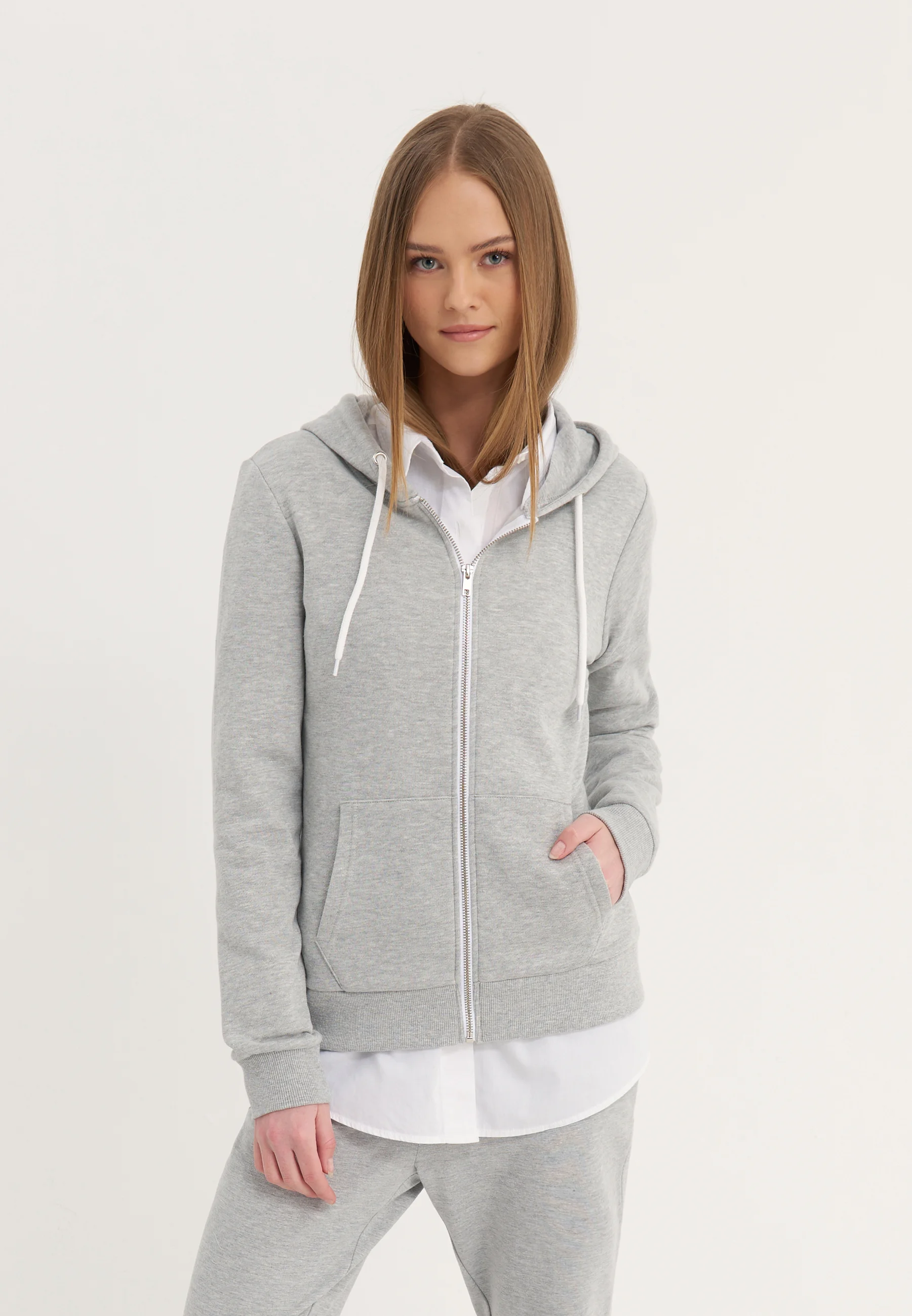 Sudadera con cremallera Even&Odd