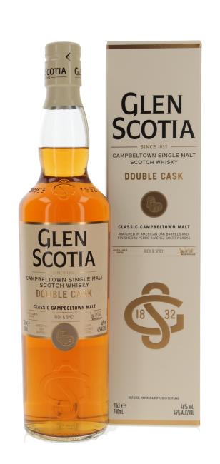 Glen Scotia Double Cask 0,7 l·46 % vol