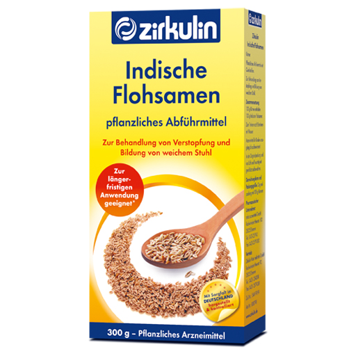 ZIRKULIN indische Flohsamen  300 g